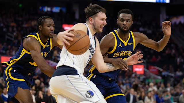 Luka Doncic, Dallas Mavericks, Golden State Warriors